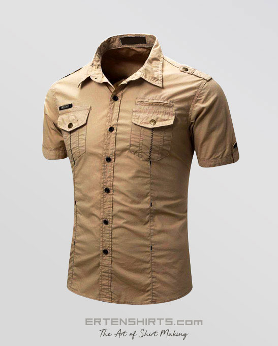 Cargo Shirts Manufacturers | Private Label - ERTEN