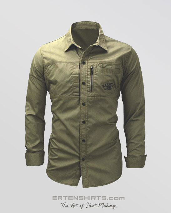 Cargo Shirts Manufacturers | Private Label - ERTEN