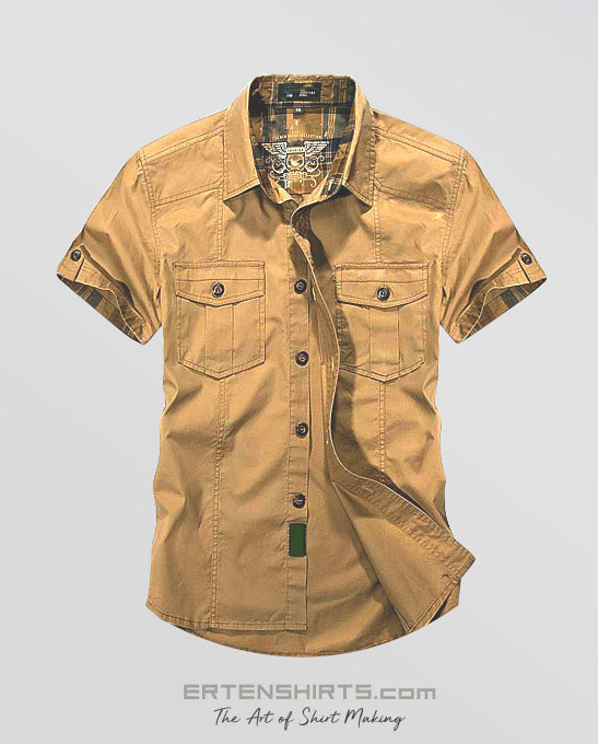 Cargo Shirts Manufacturers | Private Label - ERTEN