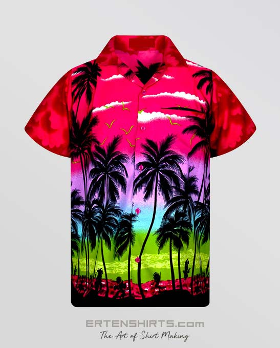 Hawaiian Shirts Manufacturers | Private Label - ERTEN SHIRTS