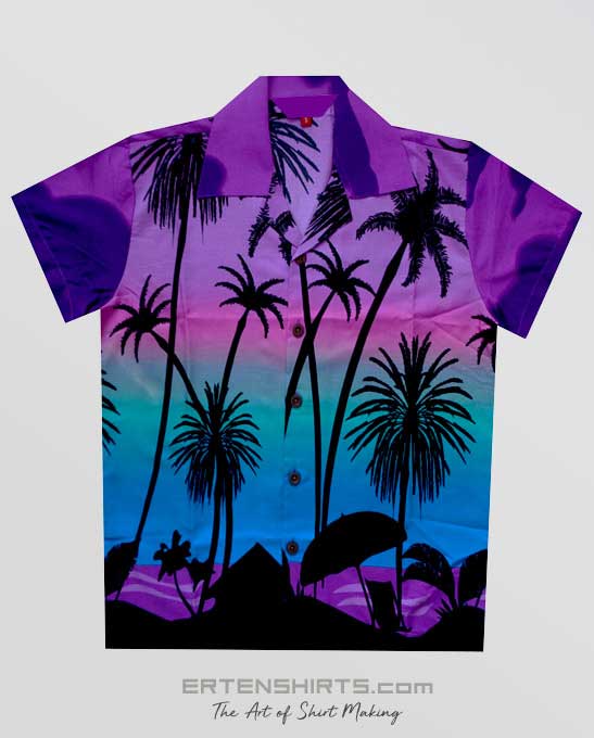 Hawaiian Shirts Manufacturers | Private Label - ERTEN SHIRTS